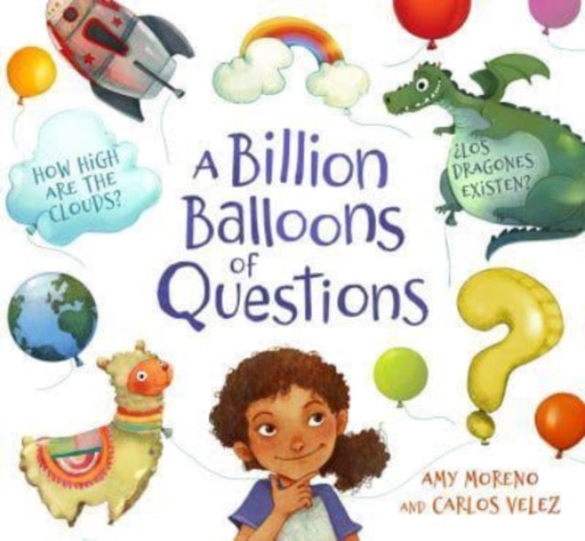 Binding: Hardcover
Description: Eva's life is full of big balloons of questions that she carries around all day - - until she finds the answer she's looking for. A humorous and heart - warming bilingual story about young children's natural curiosity - - with warm and vibrant illustrations.