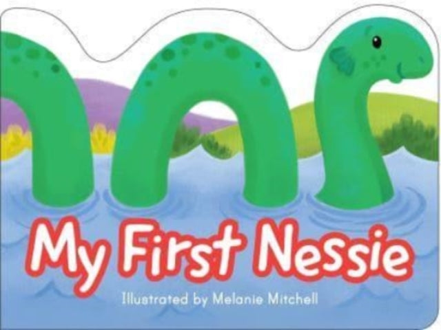 Binding: Special Bindings
Description: This bright fun Nessie - shaped board book introduces very young children to Scotland's famous Loch Ness Monster.