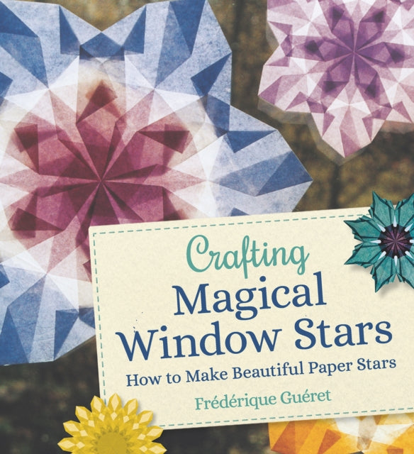 Binding: Paperback
Description: Step - by - step instructions for crafting twenty - five beautiful tissue paper window stars suitable for all seasons.