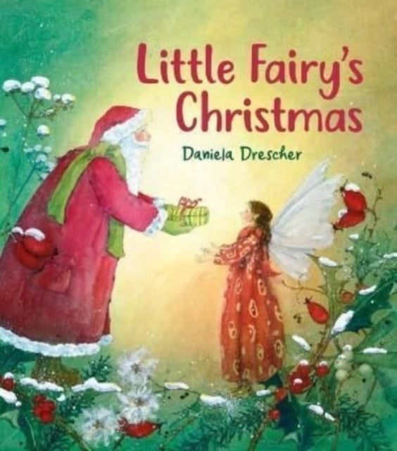 Binding: Hardcover
Description: Faith the little fairy is lost in a snowstorm. While looking for somewhere warm to stay she meets animal friends a cold young elf and Father Christmas! A new edition of the winter tale with vibrant artwork by bestselling illustrator Daniela Drescher.