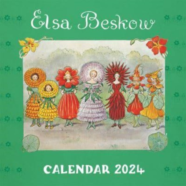 Binding: Calendars
Description: A month - to - view calendar with space for writing in appointments beautifully illustrated with seasonal artwork from Elsa Beskow's books. With eco - friendly printing and packaging.