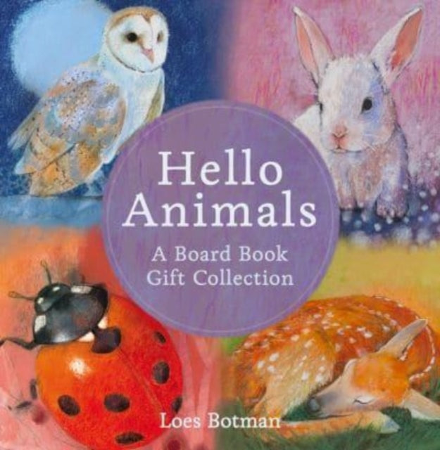 Binding: Collectible And Gift Editions
Description: A charming box set of four beloved mini board books from Loes Botman's New York Times praised series (Hello Baby Animals; Hello Animals How Do You Sleep?; Hello Animals What Makes You Special?; Hello Bugs). An ideal baby gift.