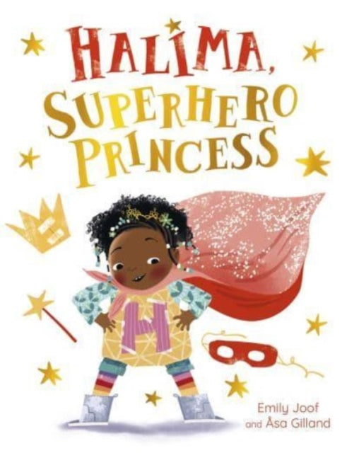 Binding: Hardcover
Description: Halima is a young Black girl who overcomes her self - doubt rooted in feeling different from her white friends and discovers her inner superhero princess. An empowering story about inner belief and self - expression from the author of I Will Swim Next Time.