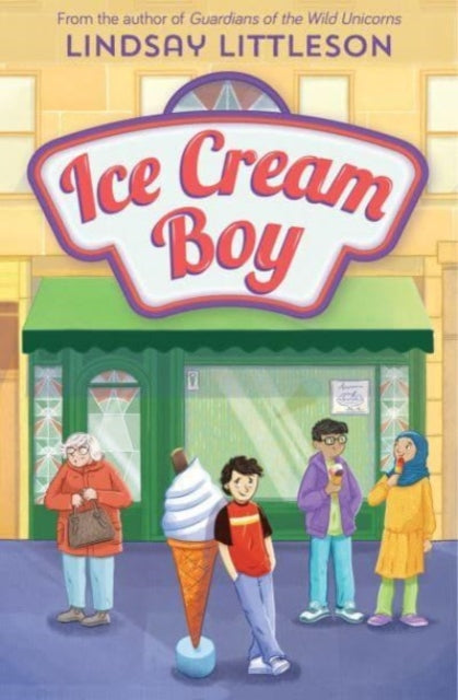 Binding: Paperback
Description: Luca thinks his future is set running his family's ice cream cafe. But when the business might close and his gran begins struggling with dementia Luca feels increasingly lost. A heartwarming story of family resilience and hope.
