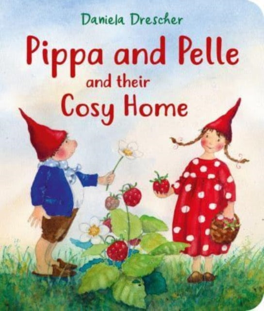 Binding: Special Bindings
Description: Pippa and Pelle meet new animal friends and learn about their homes in this gentle adventure by Daniela Drescher creator of In the Land of Fairies. A new edition of this bright and beautiful board book introducing young children to two charming elves.