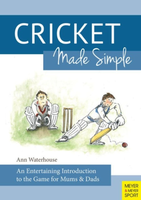 Binding: Paperback
Description: Im in the team can you come and watch me play? If you will be sitting by a cricket pitch this summer mystified by the antics on the field in front of you Cricket Made Simple is the book for you.