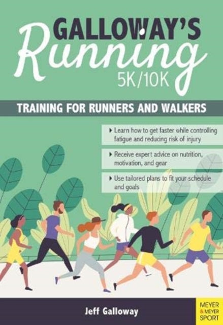 Binding: Paperback
Description: In this book for runners and walkers Olympian Jeff Galloway offers an easy time - efficient method for training for a 5 K or 10 K. Using Galloway's proven Run Walk Run (R) method the reader will gain control over fatigue while reducing or eliminating aches and pains.
