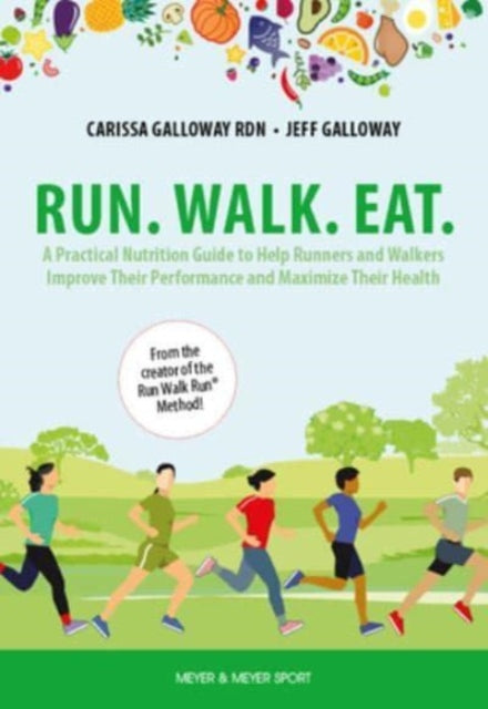 Binding: Paperback
Description: A nutrition guide for runners allowing them to train harder perform better and recover faster. Includes meal plans shopping lists and recipes. Accompanies Jeff Galloway's proven Run Walk Run (R) method and can be incorporated into any run - walk - run training programme.