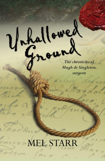 Starr Mel - Unhallowed Ground - Paperback