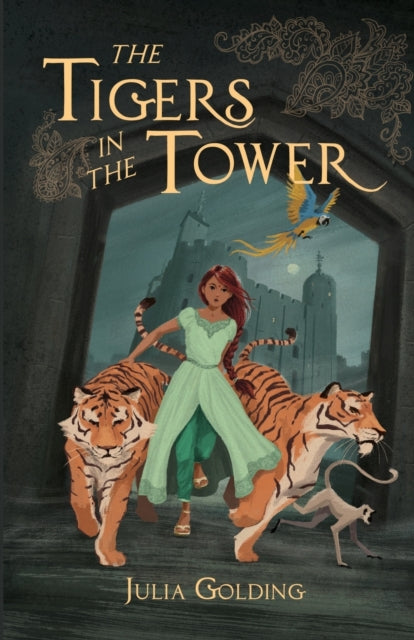 Golding Julia - The Tigers In The Tower - Paperback