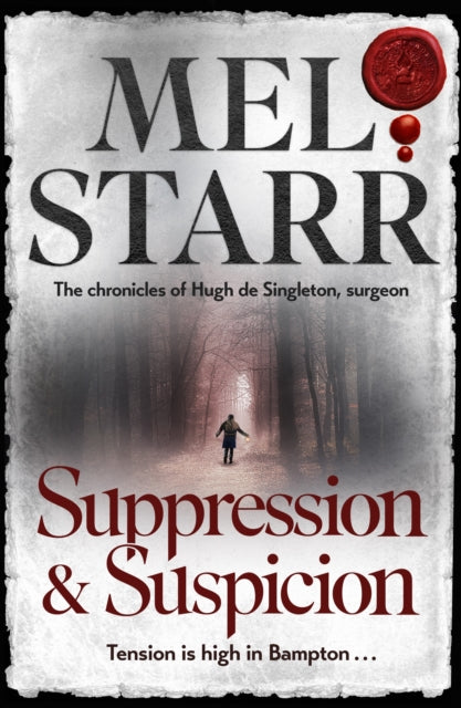 Starr Mel - Suppression And Suspicion - Paperback
