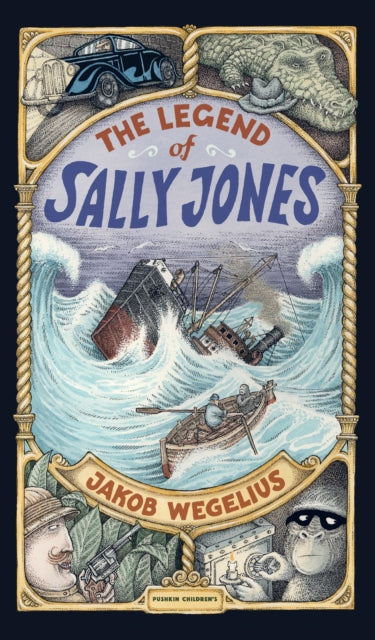 Binding: Hardcover
Description: Another gripping Sally Jones adventure - the gorgeously illustrated graphic novel prequel to The Murderer's Ape This is the story of a gorilla like no other.