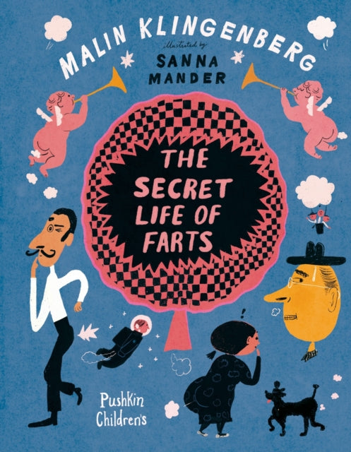 Klingenberg Malin - The Secret Life Of Farts - Hardcover