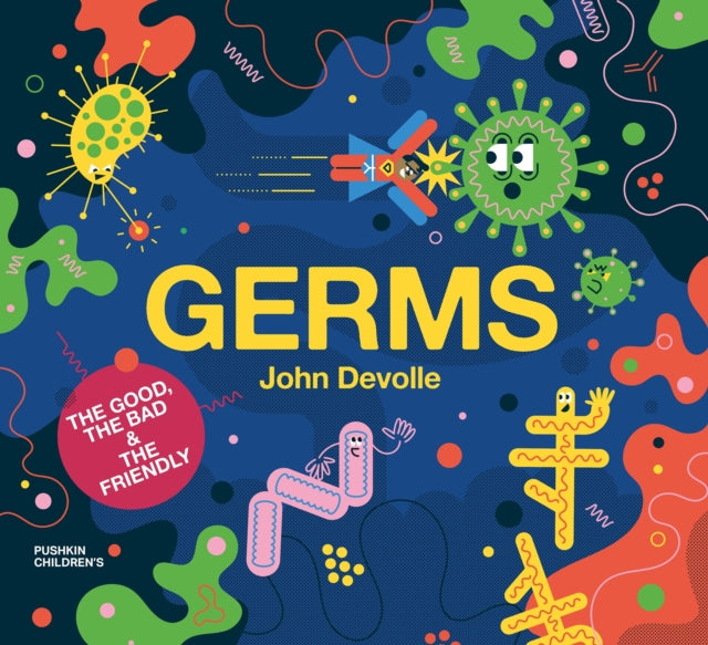 Devolle John - Germs - Hardcover
