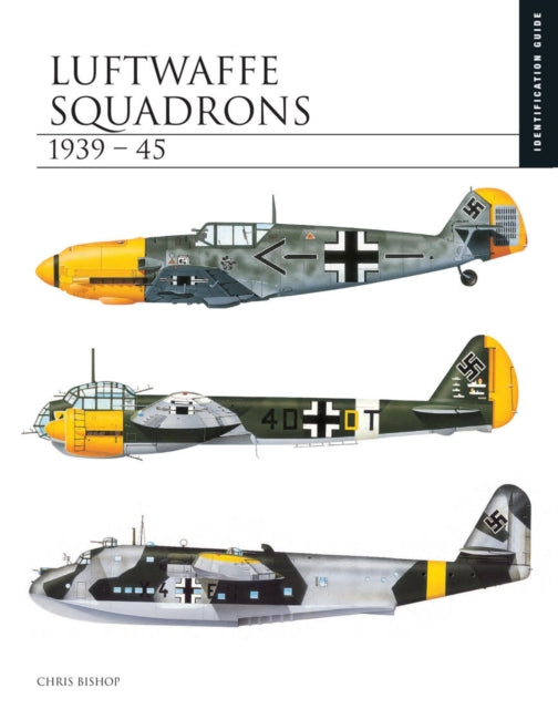 Binding: Hardcover
Description: Illustrated with detailed artworks of World War II - era German aircraft and their markings with exhaustive captions and specifications Luftwaffe Squadrons 1939 45: Identification Guide is the definitive study of the equipment and organisation of the Luftwaffe's combat units.
