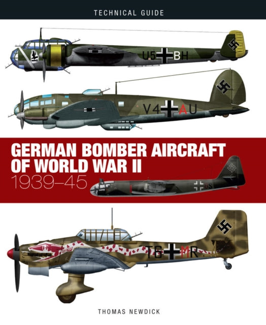 Binding: Hardcover
Description: Organised chronologically by type German Bomber Aircraft of World War II offers a highly - illustrated guide to the main types of aircraft used by the German Luftwaffe during World War II.