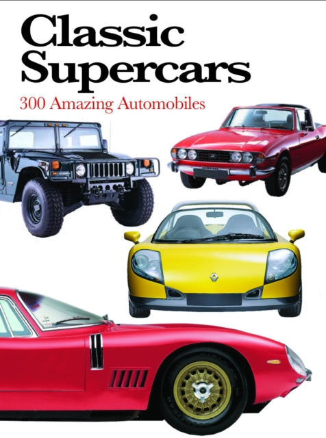 Binding: Paperback
Description: Supercars are exotic powerful and expensive. Representing the ultimate in performance styling and unadulterated driving thrills a supercar encapsulates the romance power and freedom of the motor car in one beautifully designed package.