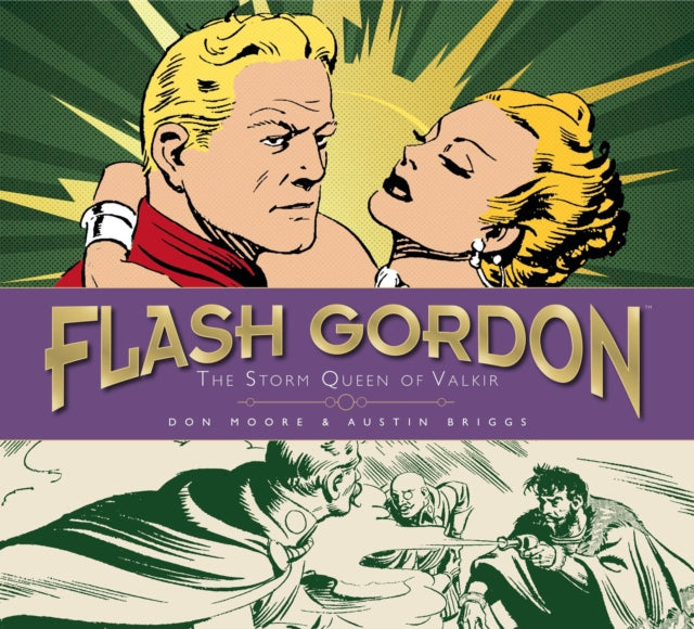 Moore Don - Flash Gordon: The Storm Queen Of Valkir - Hardcover