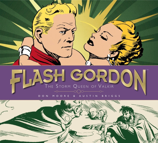 Moore Don - Flash Gordon: The Storm Queen Of Valkir - Hardcover