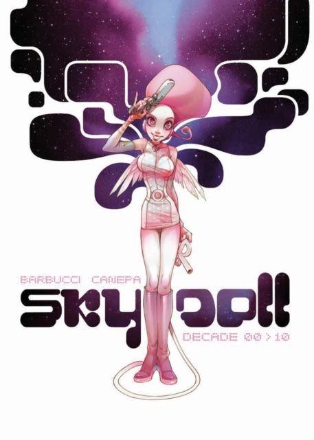 Binding: Hardcover
Description: In a parallel universe the existence of a life - like android called Noa a Sky Doll is about to be turned upside down. When she is rescued by "missionaries" from her role as servant to a tyrannical master it becomes clear that she may be more than just a robotic toy after all.