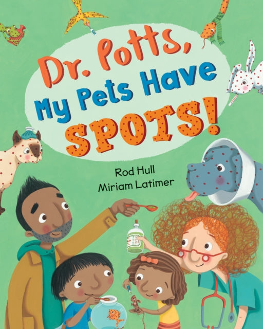 Binding: Paperback
Description: The Betts family pets have got the spots! But when the vet's advice only turns the critters spots to stripes what will the Betts crew do next? As kids giggle and guess their way through this riotously funny picture book they'll practice recognizing patterns and build literacy skills.