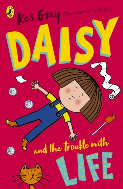 Binding: Paperback
Description: Daisy's guide to life - cheeky extremely readable and very funny young fiction from the bestselling author behind the hilarious OI FROG series. Here comes trouble! Daisy isn't have a very good time of it lately. She's been Grounded.