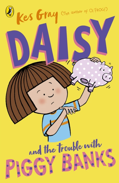 Binding: Paperback
Description: Daisy's getting into more trouble than ever in her tenth brilliantly funny book! From the bestselling author behind the hilarious OI FROG series. Here comes trouble! Daisy has a lot to learn when it comes to saving and making money.