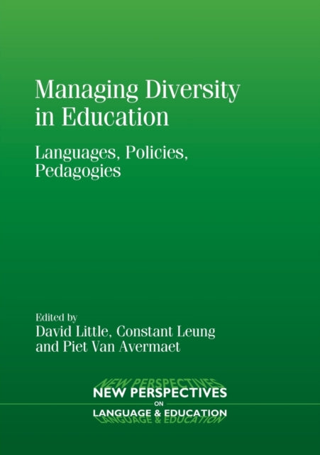 Binding: Paperback
Description: Diversity (social cultural linguistic and ethnic) poses a challenge to educational systems. This book examines policy and its implications pedagogical practice and responses to the challenge of diversity that go beyond the language of schooling.