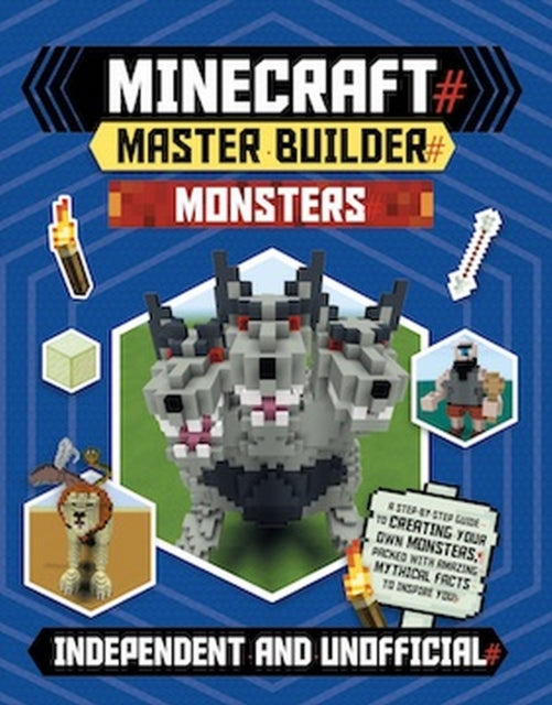 Binding: Paperback
Description: Minecraft Master Builder: Monsters is a step - by - step player's guide to building griffins yetis minotaurs and many more monsters in Minecraft.