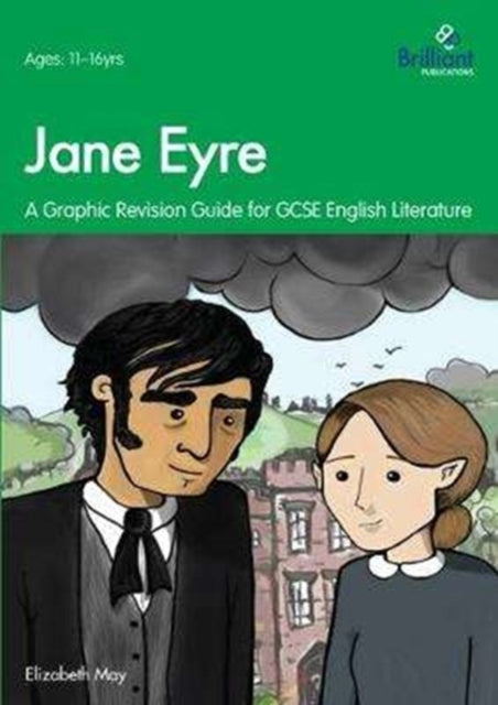 Binding: Paperback
Description: Graphic Revision Guide for Jane Eyre specially written to support Special Needs (SEN) and lower ability students. It contains teaching resources especially tailored to strengthen the student's understanding of plot characters quotes themes and more.