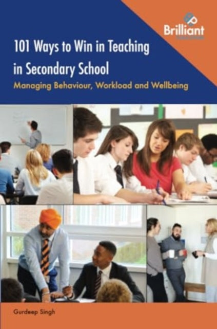 Binding: Paperback
Description: Experienced teacher Gurdeep Singh provides practical tips and strategies for secondary school teachers to help them manage classroom behaviour reduce their workload and improve their own wellbeing.