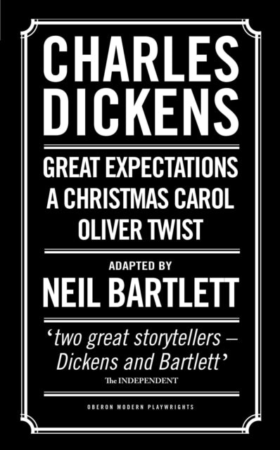 Binding: Paperback
Description: Using only Charles Dickens extraordinary words and a chameleon ensemble of actors Neil Bartlett's powerful stage versions of Dickens have gathered wide critical acclaim.