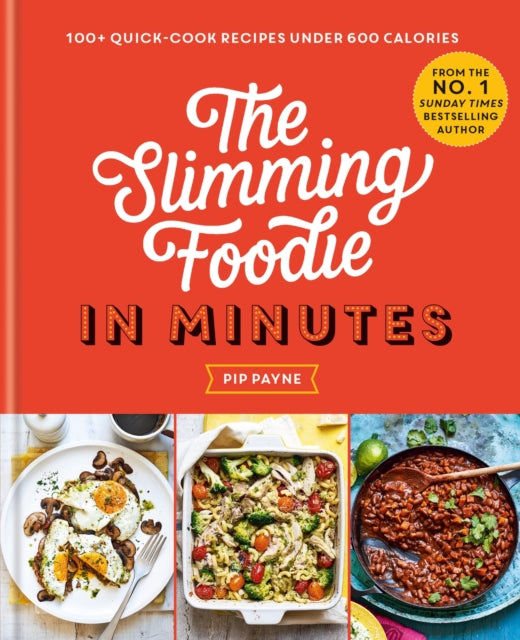 Binding: Hardcover
Description: Available NOW: The Slimming Foodie Easy Meals Every Day! THE Instant Sunday Times Bestseller Fast food doesn't have to be unhealthy. The Slimming Foodie in Minutes has a choice of over 100 low - calorie recipes all of which can be prepped or cooked in 30 minutes or less.