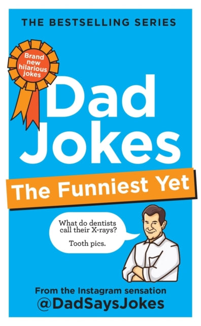 Binding: Hardcover
Description: The must - have joke collection from the Instagram sensation  Dad Says Jokes Q: How can you tell a pig is hot? A: It's bacon. The iconic Instagram page  Dad Says Jokes returns with a fresh batch of dad jokes to share with your nearest and dearest.