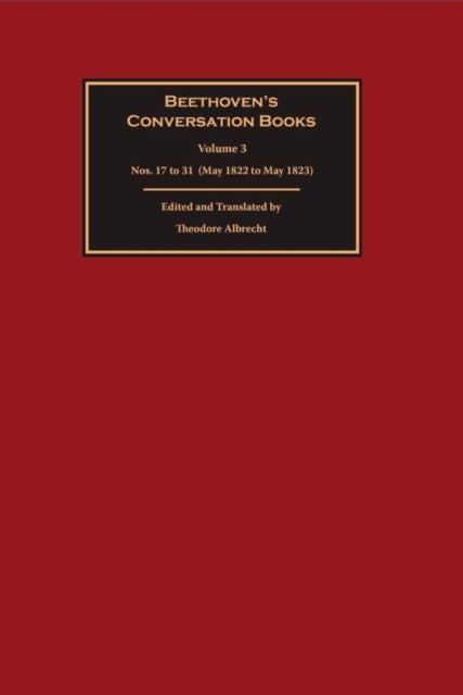 Binding: Hardcover
Description: A complete new edition of Beethoven's conversation books now translated into English in their entirety for the first time.