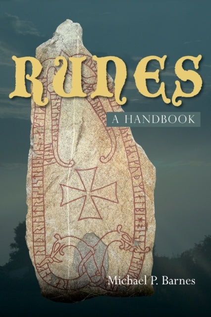 Binding: Paperback
Description: Offers a full introduction to and survey of runes and runology: their history how they were used and their interpretation.
Title: Runes: A Handbook
Author(s): Barnes Michael P.