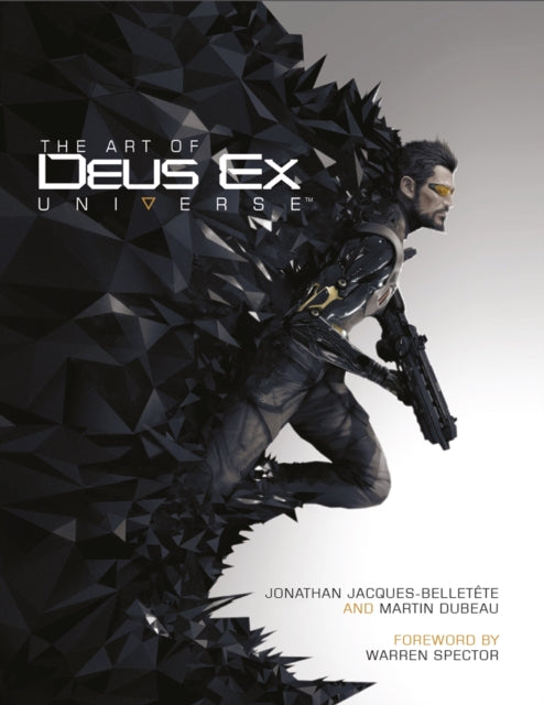 Binding: Hardcover
Description: The Art of Deus Ex Universe is the ultimate gallery of art from Deus Ex: Human Revolution and Deus Ex: Mankind Divided featuring over 300 images including sketches and concept art.