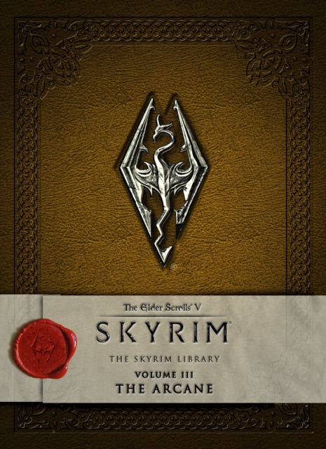 Binding: Hardcover
Description: For the first time the collected texts from the critically and commercially acclaimed fantasy video game The Elder Scrolls V: Skyrim are bound together in three exciting volumes.