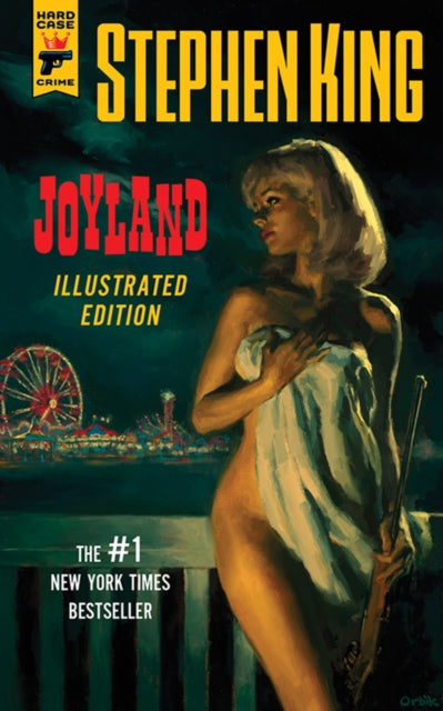 Binding: Hardcover
Description: Stephen King's #1 Bestseller As You ve Never Seen It Before Featuring more than 20 illustrations by acclaimed artists Pat Kinsella Robert Mc Ginnis and Mark Summers this brand new edition of Joyland brings the carny world to life in all its bright and sinister glory.