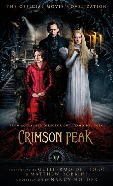 Binding: Paperback
Description: When her heart is stolen by a seductive stranger a young woman is swept away to a house atop a mountain of blood - red clay: a place filled with secrets that will haunt her forever. Between desire and darkness between mystery and madness lies the truth behind Crimson Peak.