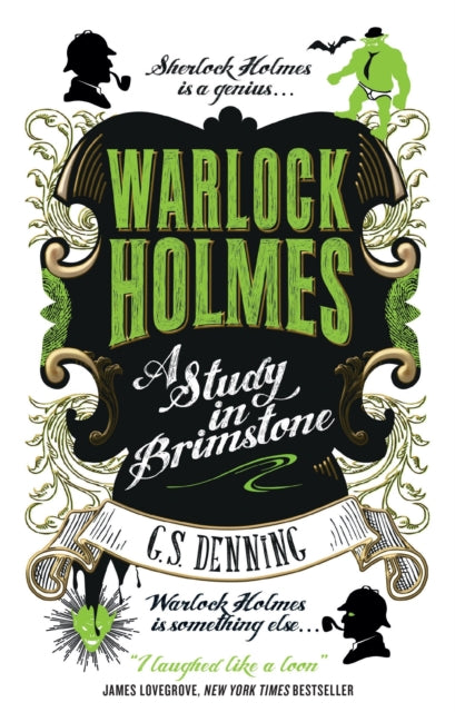Binding: Paperback
Description: Sherlock Holmes is an unparalleled genius. Warlock Holmes is an idiot. A font of arcane power certainly. But he's brilliantly dim. Frankly he couldn t deduce his way out of a paper bag.