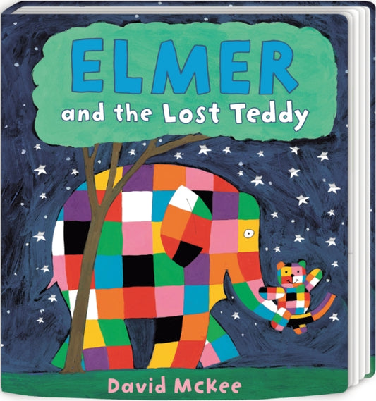 Binding: Special Bindings
Description: One night Elmer hears the sound of crying. It is Baby Elephant. He can't sleep because he has lost his teddy. Elmer offers to lend Baby Elephant his teddy for the night and to search for the lost teddy the next day.