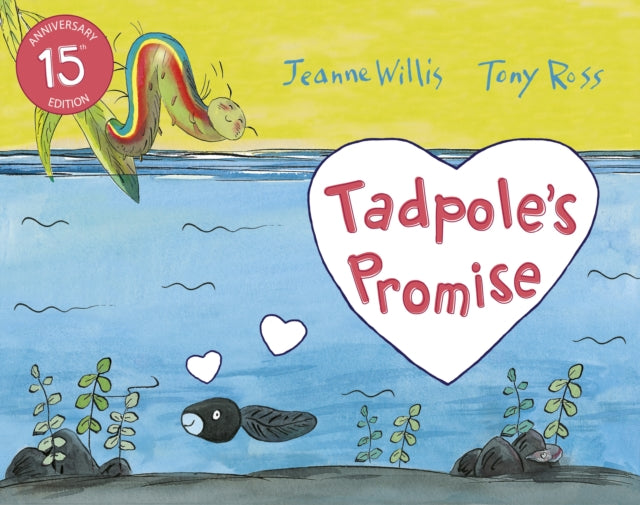 Binding: Paperback
Description: " Where the willow meets the water a tadpole met a caterpillar. They gazed into each other's tiny eyes and fell in love. Promise me that you will never change' the caterpillar says." And foolishly the tadpole promises.