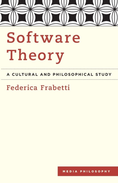 Binding: Paperback
Description: The cultural and philosophical study of software is crucial both within and outside of the university at an international level and across disciplines.