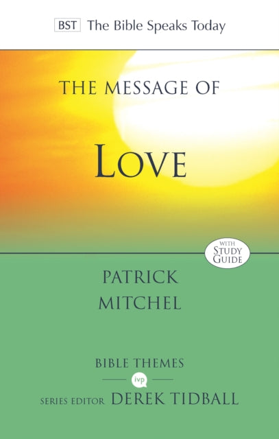 Mitchel Dr Patrick - The Message Of Love The Only Thing That Counts - Paperback