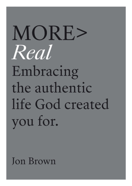 Binding: Paperback
Description: Practical and accessible wisdom exploring how we can cultivate authentic relationships with God and others and real faith that lasts through the storms of life.