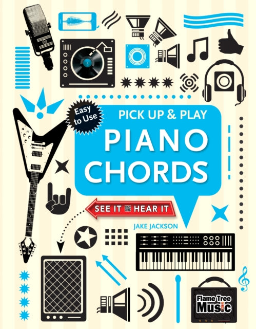 Binding: Educational And Professional
Description: All the key chords in every key organised as a chord per page this is a flexible comprehensive solution for anyone learning or playing the piano or keyboard especially in a band format or with any group.
