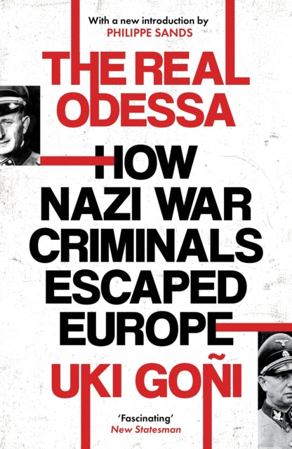 Binding: Paperback
Description: A groundbreaking work of investigative journalism revealing the complicity of the Vatican and the Swissgovernment in aiding Nazi war criminals escape from Europe to Argentina - reissued with a new preface by Philippe Sands and additional material.