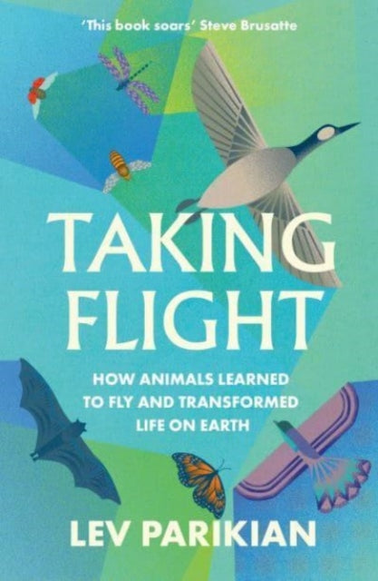 Binding: Paperback
Description: A celebration of the miraculous phenomenon of flight through fourteen species and across millions of years from pterosaurs to dragonflies butterflies to albatross.
