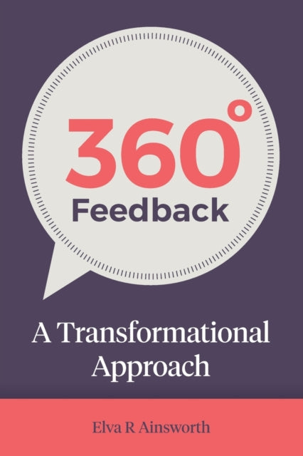 Binding: Paperback
Description: Elva R Ainsworth is widely regarded as one of the UK's leading practitioners and trainers in the field of 360 degree feedback. A real determination to help people see their personal and organisational blindspots has fuelled Elva's work in the area of all - round behavioural insight.